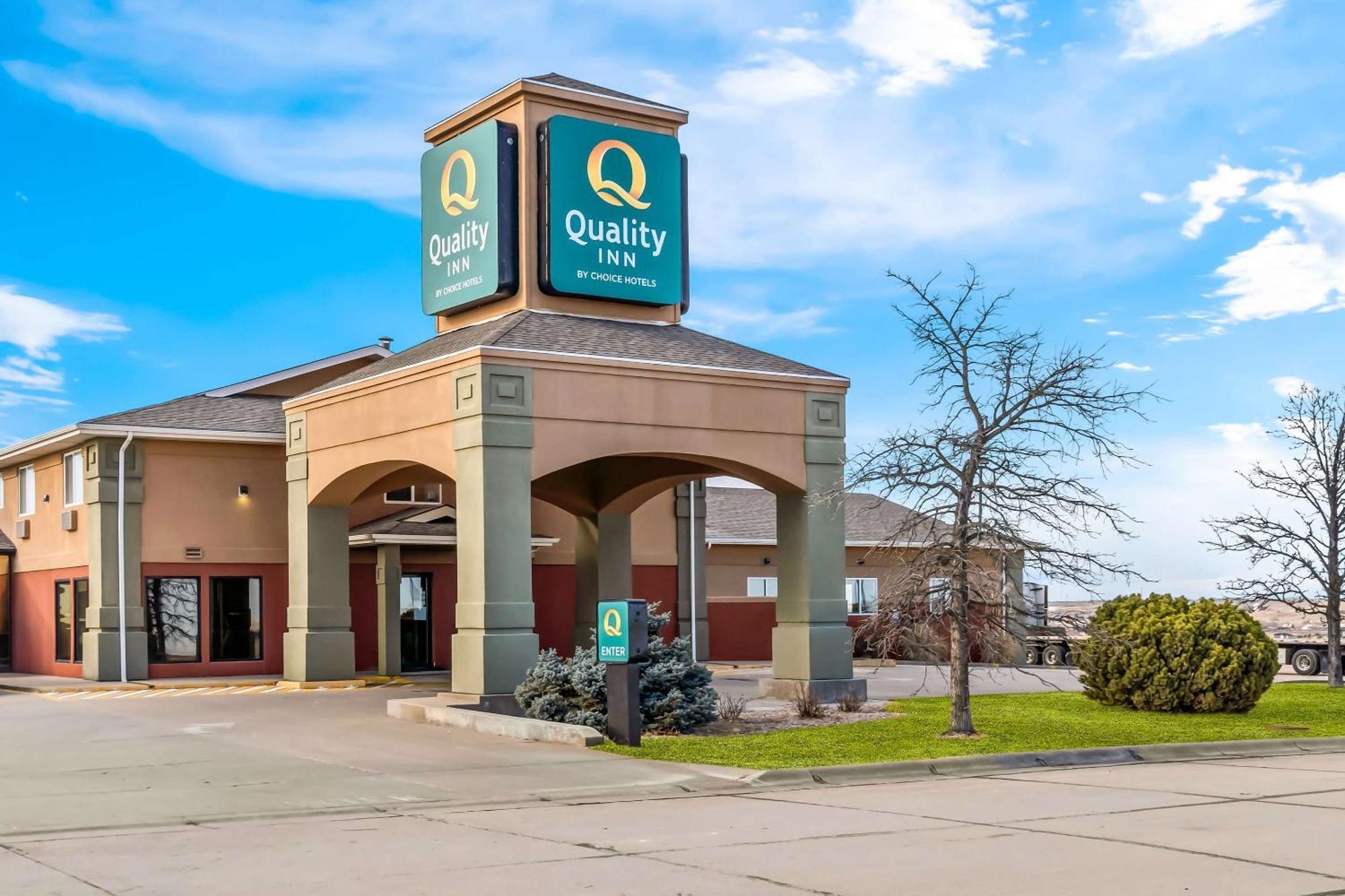 Quality Inn Sidney I-80 Kültér fotó