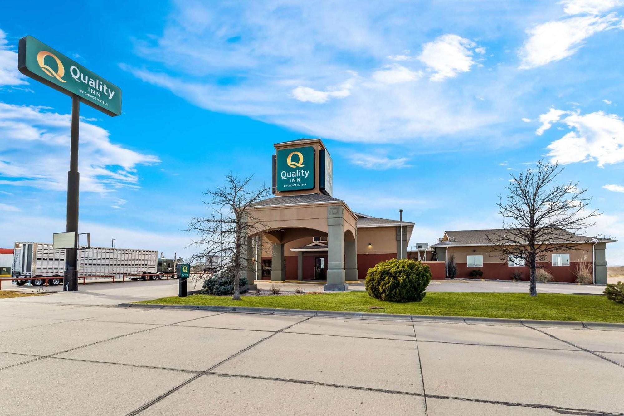 Quality Inn Sidney I-80 Kültér fotó