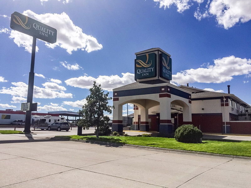 Quality Inn Sidney I-80 Kültér fotó